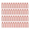 100pcs Plastic Gardening Plant pin Strawberry Support Clips Watermelon Fork