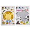 Make-a-Zoo Jungle Animal Sticker Sheets 48 Sticker Sheets