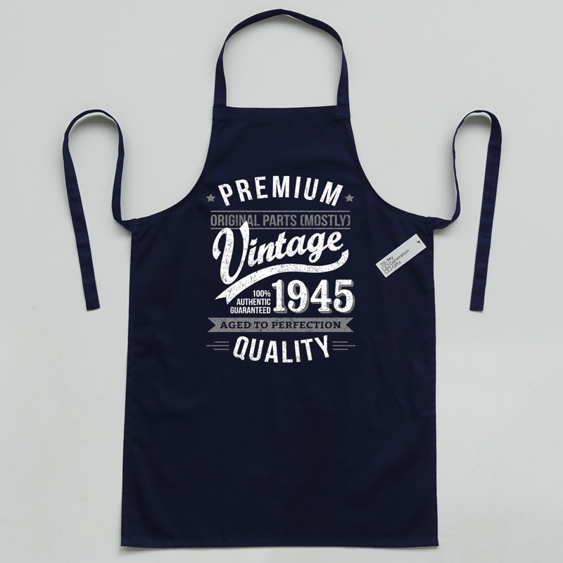 1945 Vintage Year - Aged To Perfection - 80th Birthday