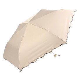 Nifty Colors 2410BG Folding Umbrella, Blackout Scala Embroidery Mini