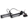 Yellow Flashing Light Kit, 12 V, 6 LEDs x 2