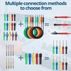 ALLmeter 1M 15A Scalable Banana Plug Multimeter Test Leads Set