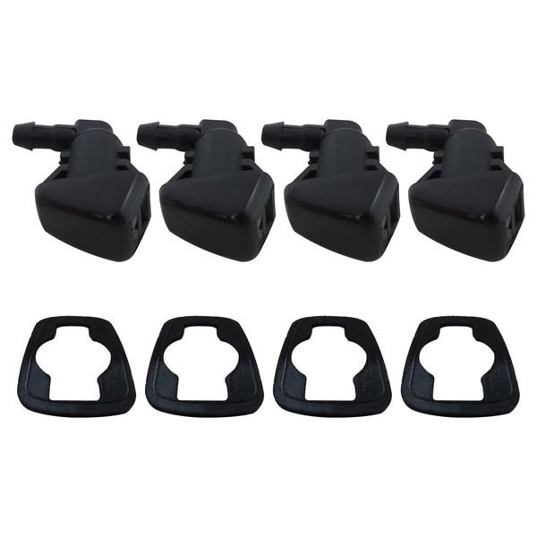 New Windshield Washer Nozzle Front 55372143AB, 68260443AA, 8265A127 Fit for