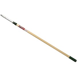 Wooster Brush SR055 Sherlock Extension Pole, 4-8 feet (New 4-8 Feet, Beige/Green) F