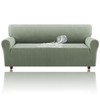 H.VERSAILTEX Jacquard Sofa Slipcover with Waterproof Seat Furniture Protector 1