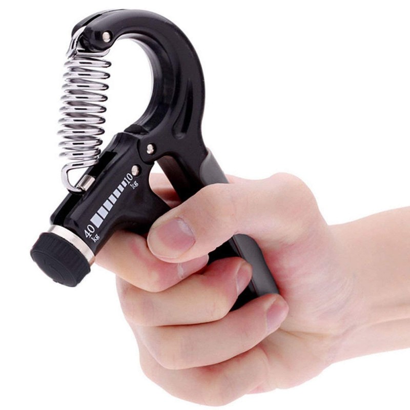 NIRVA WITH DEVICE OF WOMEN PICTURE Adjustable Hand Grip Exerciser