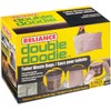 Reliance Products Double Doodie | Portable Toilet Waste Bags |