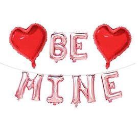 PARTY Valentine's Day Balloons Decoration, Valentine's Day Balloons Banners, Valentine's Day Supplies, Valentine's Day Decorations