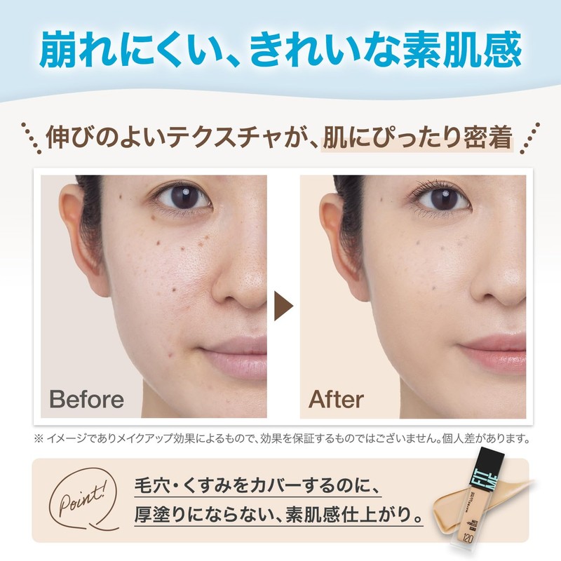 Maybelline Fit Me Liquid Foundation R 125