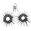 WJMY Unlocking Tool Pin Removal Tool 41 Pieces Car Cable