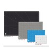 Winstar 900x620 pieces (1 piece) Color cutting mat black A1 piece 1 Piece