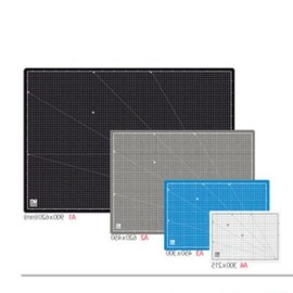 Winstar 900x620 pieces (1 piece) Color cutting mat black A1 piece 1 Piece