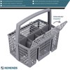 Kenekos - Cutlery basket for dishwashers compatible with Siemens SZ73100