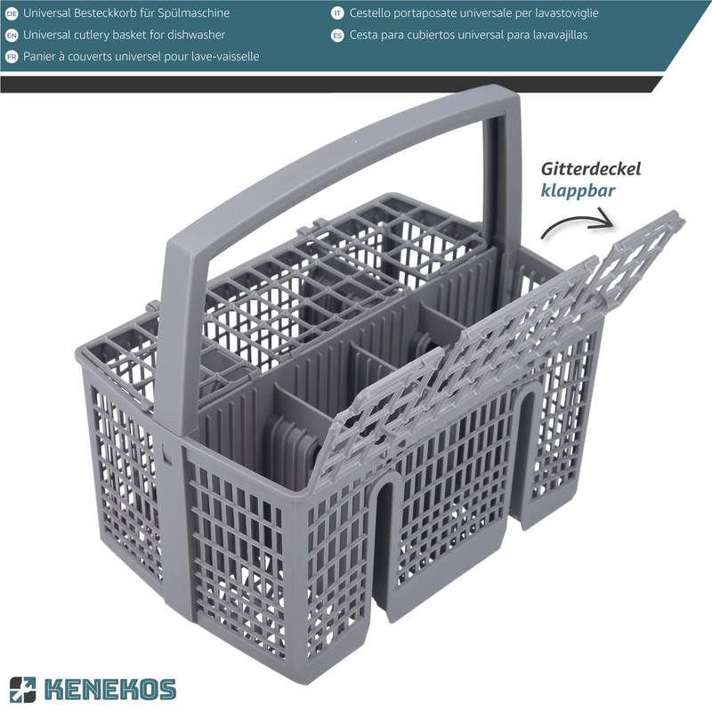 Kenekos - Cutlery basket for dishwashers compatible with Siemens SZ73100