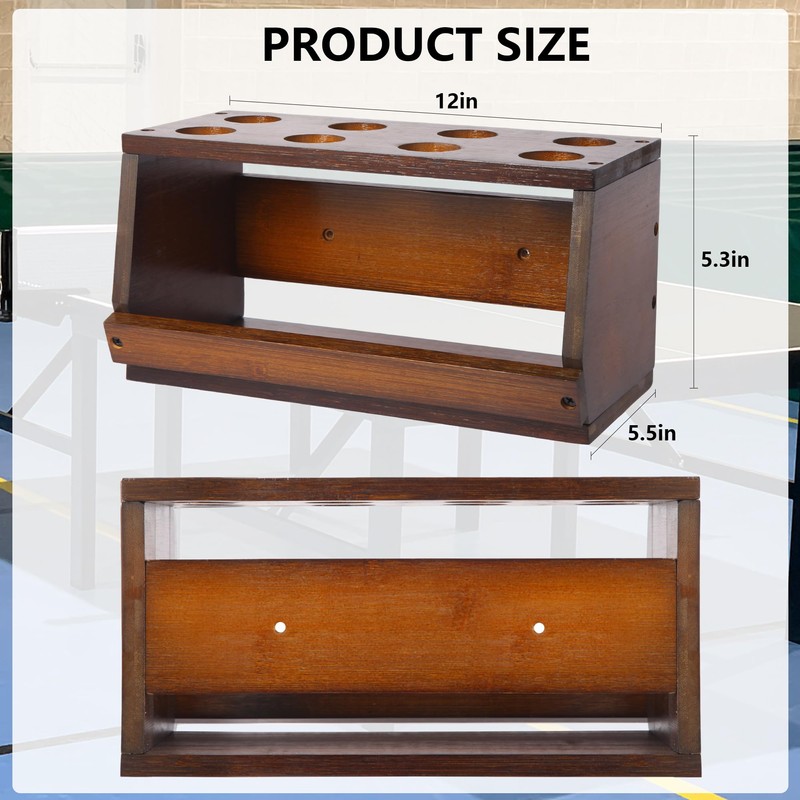 Ping Pong Paddle Holder, Ping Pong Paddle Storage Hold 8
