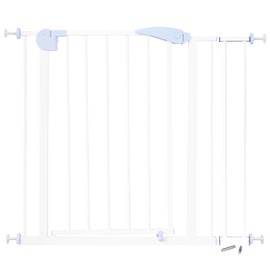 Toboli Extension for Stair Gate 10cm Extension for Door Safety Gate Pluggable Attachment for Children and Dogs