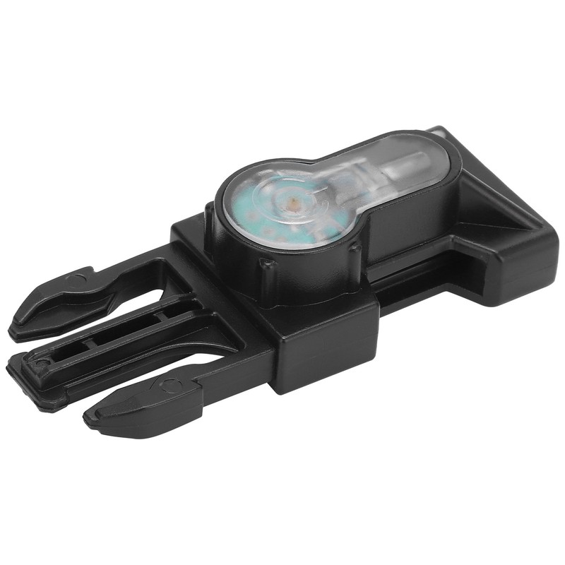Outdoor Mini Survival Safety Light IPX8 Waterproof Signal Lamp with