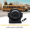 4PIN Side View Camera for Heavy Duty Truck RV 12IR