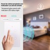 Apagador Inteligente WiFi Touch 2 Botones: Control de Voz con