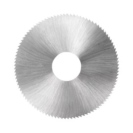 CoCud HSS Saw Blade, 3.2" Outer Dia 0.04" Thickness 108 Tooth, Circular Cutting Wheel Rotary Tools with 4/5" Arbor - (Applications: for Wood Cutting)