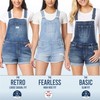 WallFlower Women's Shortalls Juniors (Standard and Plus), Shaina, Medium