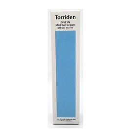 Torridon [Toriden] Dive-In Mugijacha Mild Sun Cream 60ml / [토리든] 다이브인 무기자차 마일드 선크림 60ml