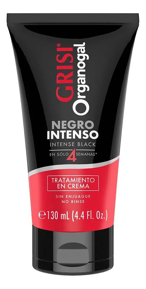 2 Tratamiento En Crema Organogal Negro Intenso 130ml