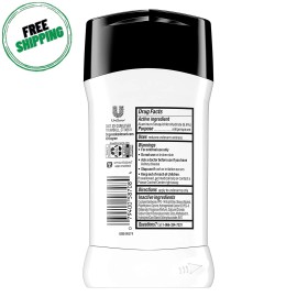 Degree Men Ultraclear Antiperspirant Deodorant Black + White 2.7 Oz (Pack of 4)