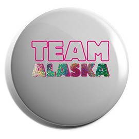 Hippowarehouse Team alaska Badge Pin