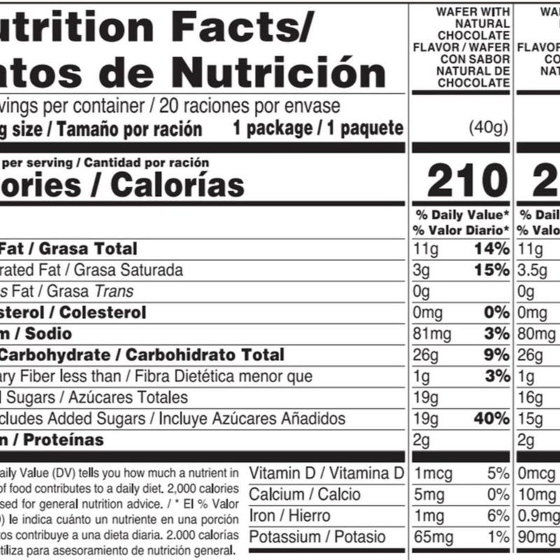 20 Pack Wafer Tub - Perfect Snack for Any Occasion