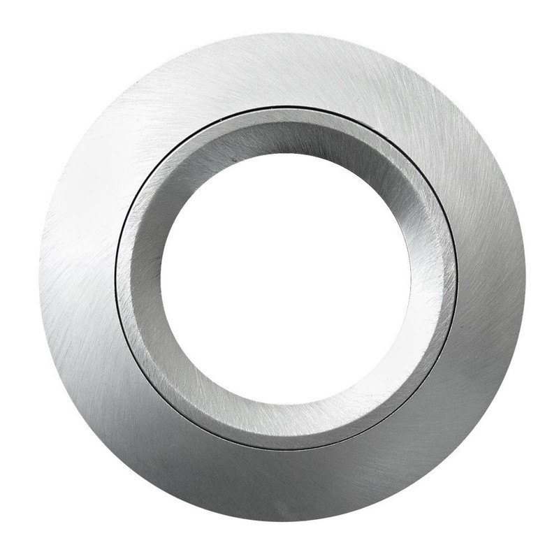 Sebson Recessed Luminaire / Recessed Spotlight, Silver (LED / Halogen)