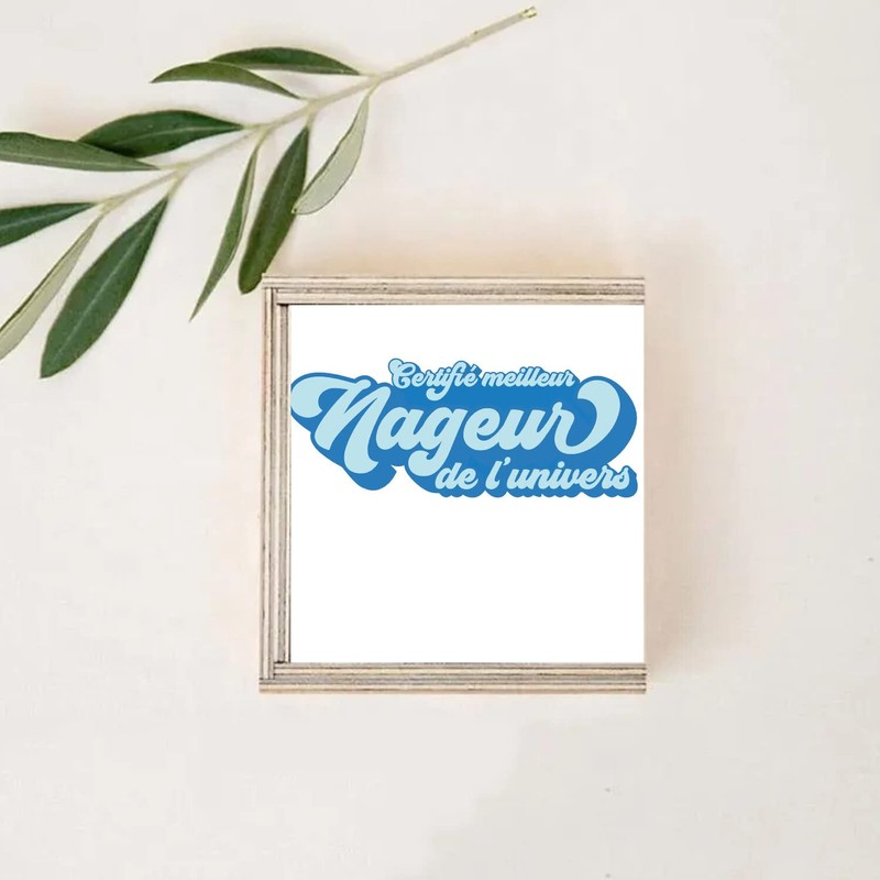 Fabulous Wooden Box - Certified with the Best Float in