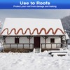 3FT-160FT Heat Tape for Water Pipes, -40°F Deicing Pipe Heat