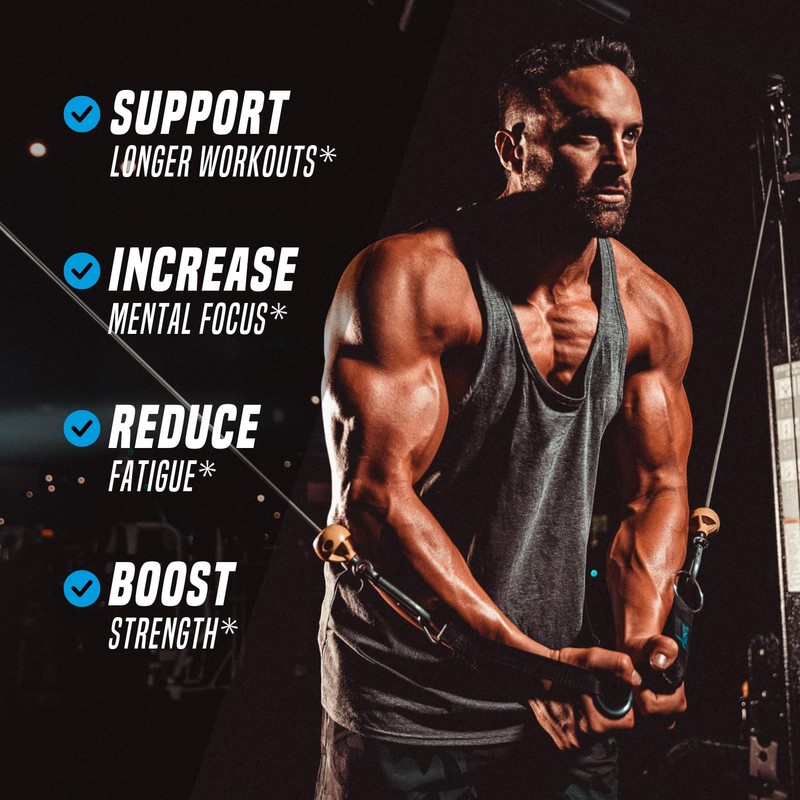 Outwork Nutrition Preworkout for Men & Women - Nootropic Pre