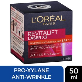 L'Oreal Revitalift Laser Spf15 Day Cream 50mL