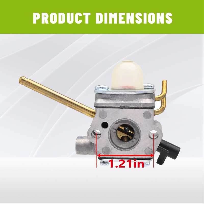Wondrify UT-08520 Carburetor for Homelite 26CC UT-08520 UT-08921 UT-08550 UT-08951