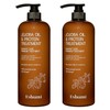 [Good chance 1+1] Ashme Jojoba Oil & Protein Shampoo, Treatment 1,020ml - 2 treatments / [득템찬스1+1] 애슈미 호호바 오일 & 프로틴 샴푸,트리트먼트 1,020ml - 트리트먼트 2개