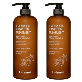 [Good chance 1+1] Ashme Jojoba Oil & Protein Shampoo, Treatment 1,020ml - 2 treatments / [득템찬스1+1] 애슈미 호호바 오일 & 프로틴 샴푸,트리트먼트 1,020ml - 트리트먼트 2개