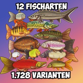 epic content Fish bite, fish stay tuned, fishing game for children