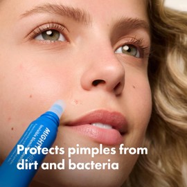 HERO COSMETICS Mighty Shield™ Liquid Patch Invisible Blemish Protectant for Pimples, Zits, and Blemish Wounds. Fast-Drying and Protects Blemishes from Makeup, Sunscreen