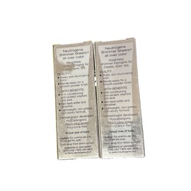 Neutrogena Shimmer Sheers All Over Color, Charmed (# 40) eyes - cheeks - lips