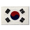 Korea Flag Coat of Arms Korean Applique Embroidered Iron-On /
