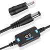 FARSENSE USB DC 5V to 12V Step Up Power Cable(3FT),USB
