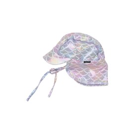 Mikk-line Baby Sun Hat with Neck Protection SPF 30 Lightweight Summer Hat with Ties Breathable Hat with Stretch Visor