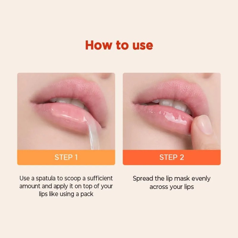 Tocobo Vita Glazed Lip Mask Ultra Hidratante Para Labios