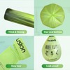 GreFusion Compostable 36 gallon Trash Bags, Extra Thick 1.28 Mills,