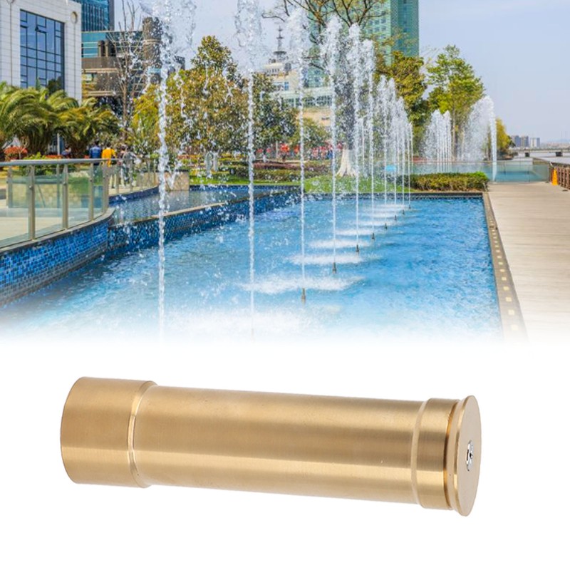 Fountain Nozzle Copper G1 Inch Female Thread Water Fountain Spray