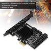 PCE8SAT-M01 PCI-E to SATA 3.0 Card Controller Expansion Card 8-Port