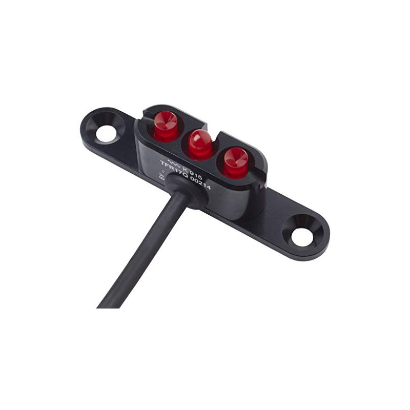 Supernova E3 Tail Light 2-FR Bike Light black 2018