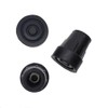 Qty: 4X 16mm 5/8" Heavy Duty Rubber Ferrules for Walking